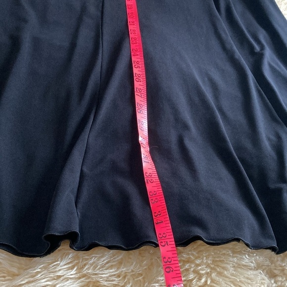 Black pull on skirt size S - Picture 5 of 5
